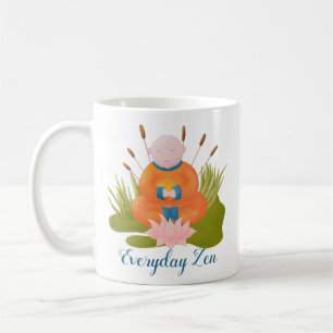 Mug Lecteur zen à la main