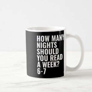 Mug Lecture 6 7 Six Sept Professeur Bibliothécaire Ang