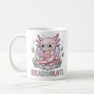 Mug Lecture Axolotale Rose