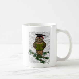 Mug Lecture de hibou sur la branche