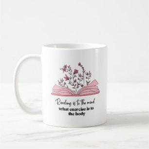 MUG LECTURE DE LIVRES