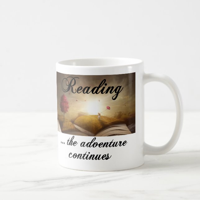 Mug Lecture, l'aventure continue (Droite)