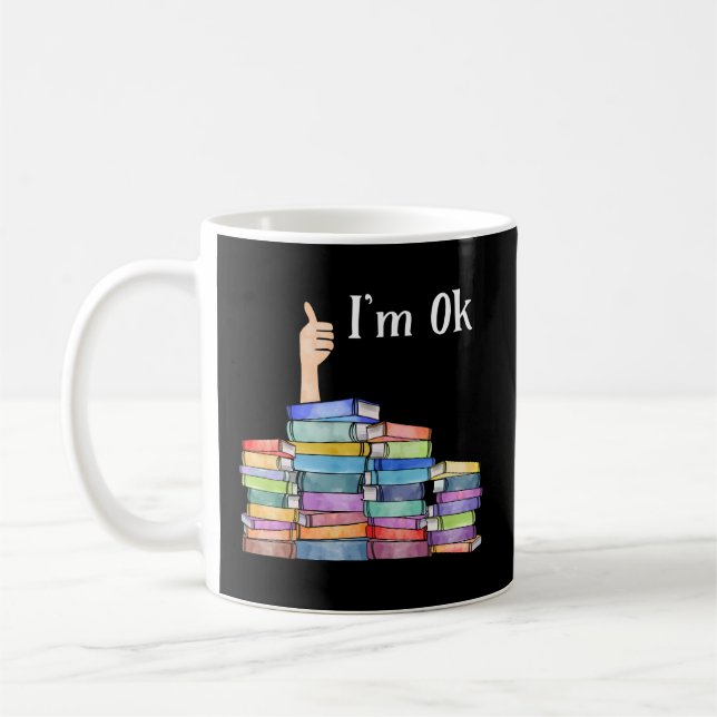 Mug Lecture Livre Je Suis Ok Journée Nationale Du Livr (Gauche)
