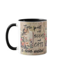 Lecture Livres Cute Chats Animal