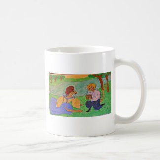 Mug Lecture par la rivière