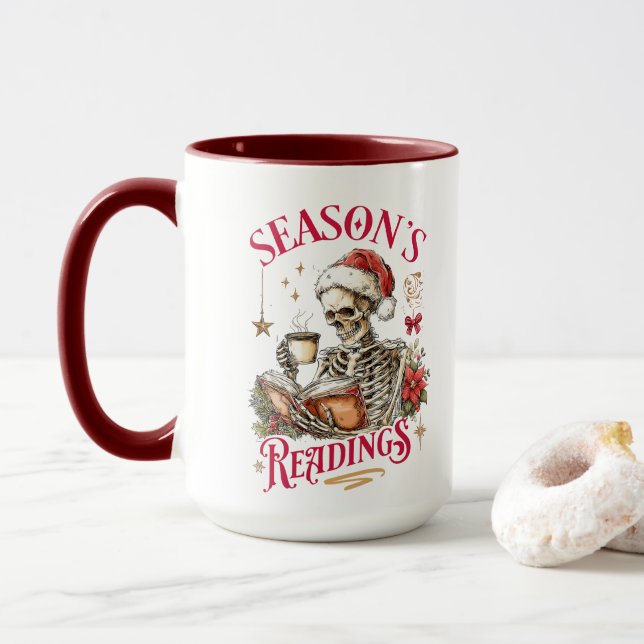 Mug Lectures de saison  (Avec donut)