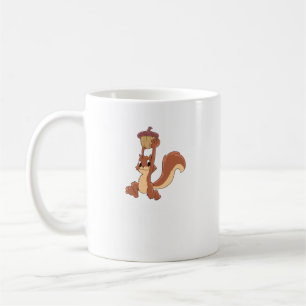 Mug L'écureuil Me Rendre Heureux L'Écureuil Mignonne D