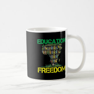 Mug L'éducation est la liberté Mois de l'histoire des 