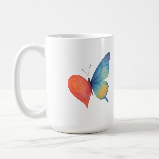 Mug L'effervescence du coeur (Gauche)