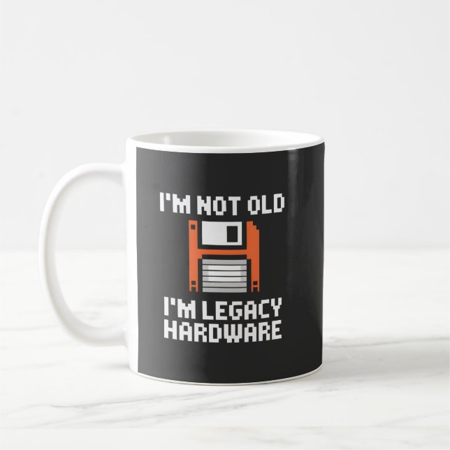 Mug Legacy Hardware Retro 8-Bit Programmer (Gauche)