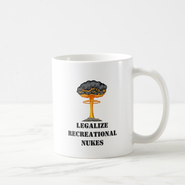 Mug Légaliser les nuages récréatifs (Droite)