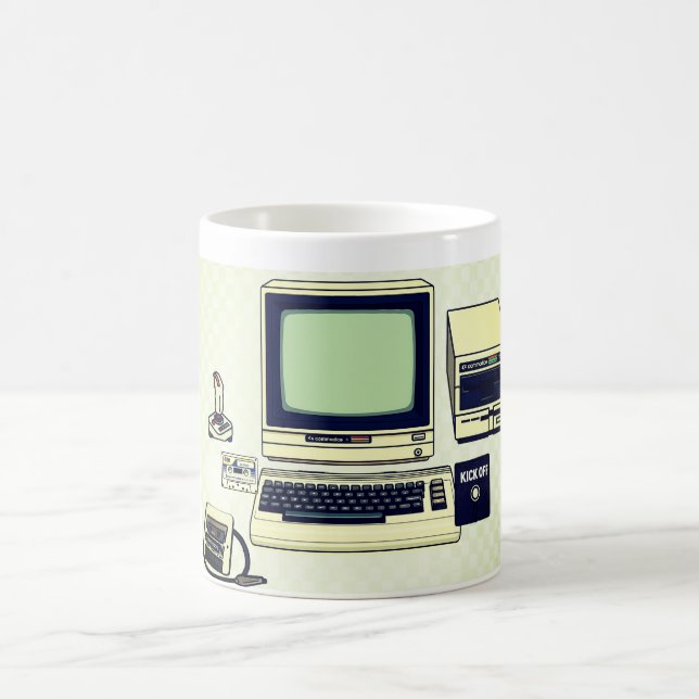 Mug Legend Commodore 64 Retro Computer (Centre)