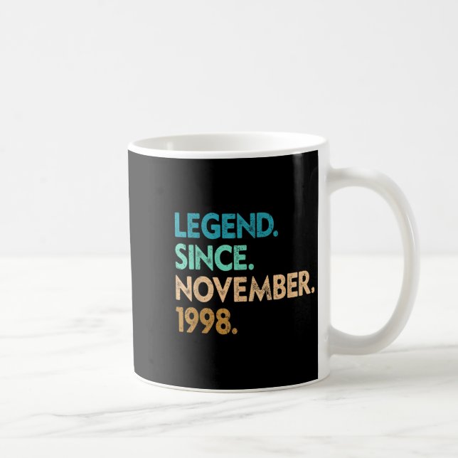 Mug Legend Since November 1998 Apparel  (Droite)