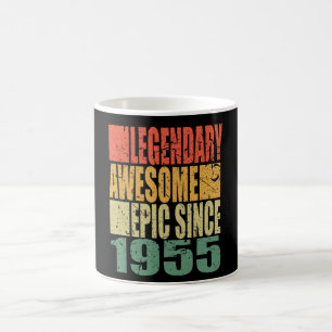 Mug Légendaire depuis 1955, Anniversaire