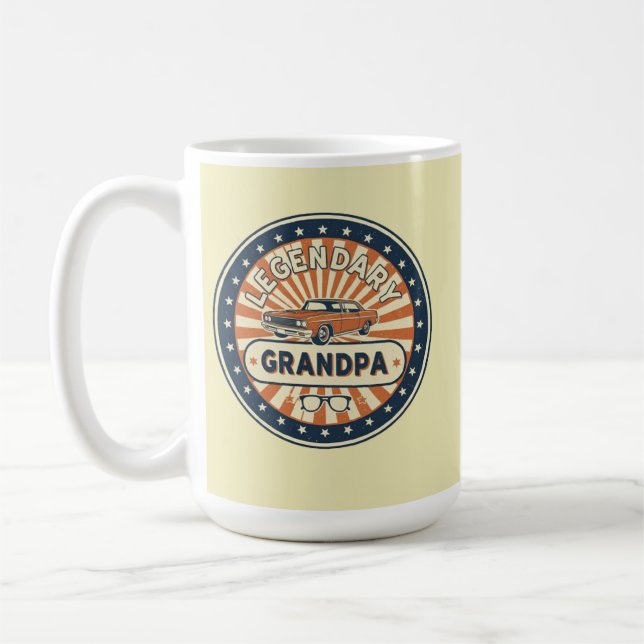 Mug legendary grandpa (Gauche)