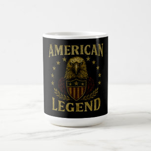 Mug Légende américaine – Fierté de l'héritage américai
