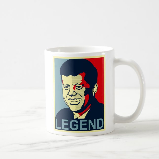 Mug légende de jfk (Droite)