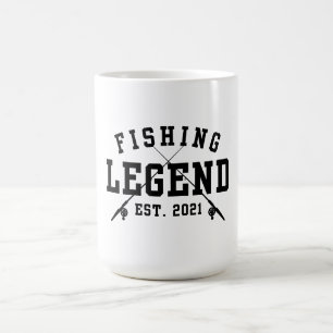 Mug Légende de la pêche établie 2021