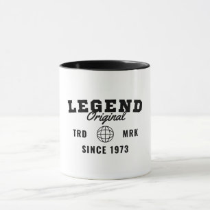 Mug Légende depuis 1973