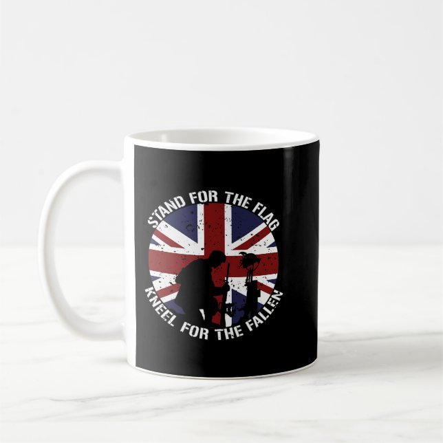 Mug Légende des anciens combattants de l'armée britann (Gauche)