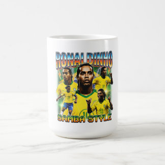 Mug Légende du football brésilien vintage 90s