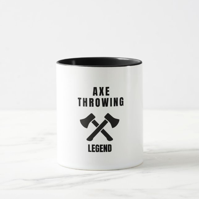 Mug Légende du lanceur d'âx (Centre)