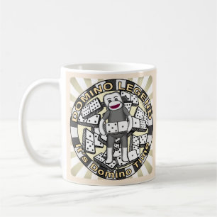 Mug Légende du Singe Chaussette Domino
