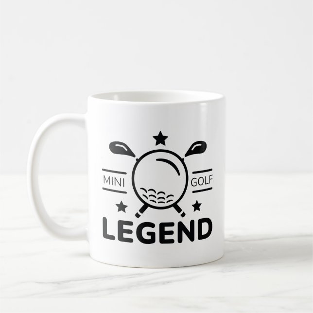 Mug Légende Minigolf (Gauche)