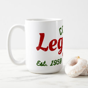 Mug Légendes COBOL Ét. 1959 – Un Autocollant Rétro Tec