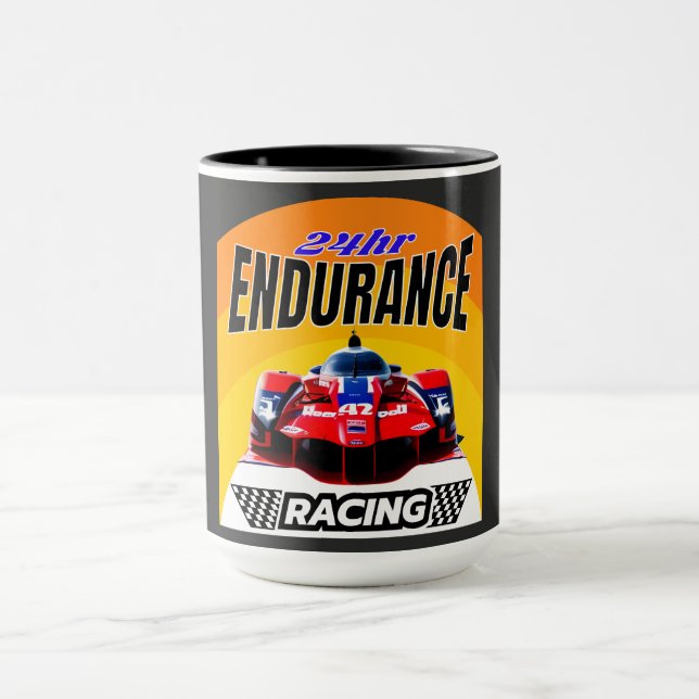 Mug Légendes de vitesse : 24h Endurance Racer (Centre)