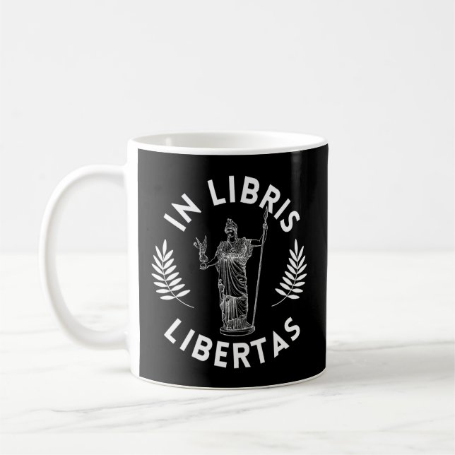 Mug Légère Academia Statue Grecque Esthétique En Libri (Gauche)