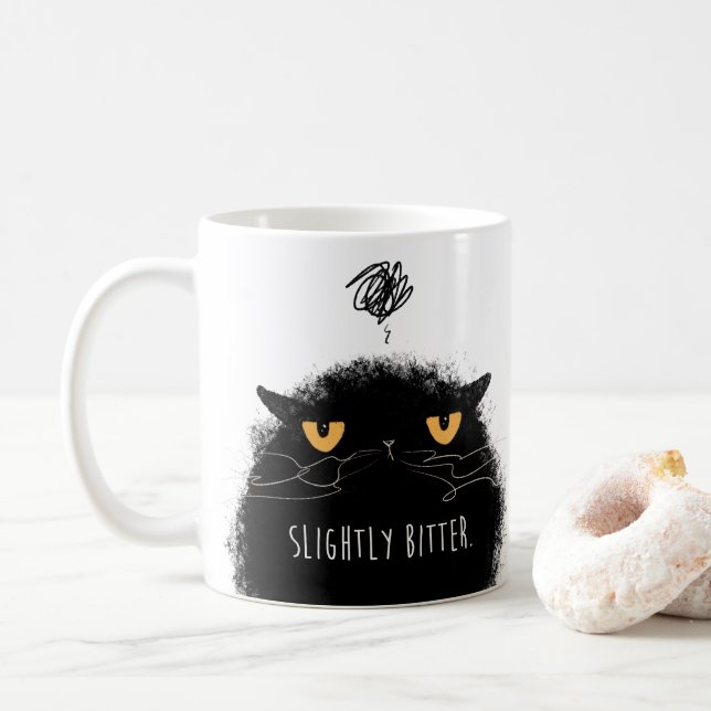 Mug Légèrement amer (Avec donut)