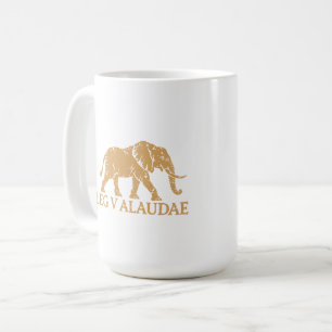 Mug Legio V Alaudae Eléphant en pigment ancien