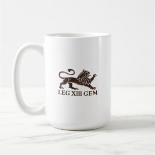 Mug Légion XIII Gemina Lion Histoire romaine