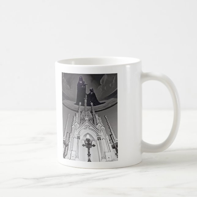 Mug L'église catholique d'Anne de saint sur l'île de (Droite)