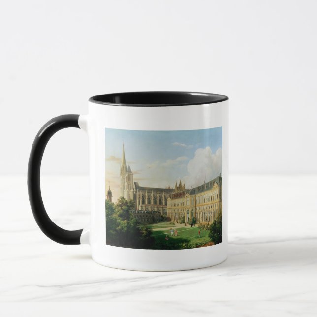 Mug L'église d'abbaye de Saint-Denis (Gauche)