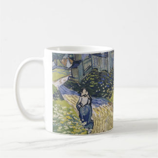 Mug L'église dans Auvers par Vincent van Gogh