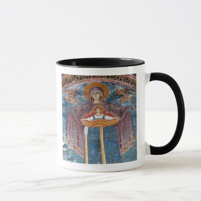 Mug l'église orthodoxe serbe, site de l'UNESCO, (Droite)