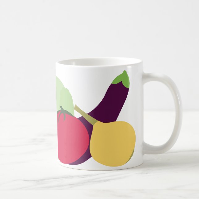 Mug Légume ! (Droite)