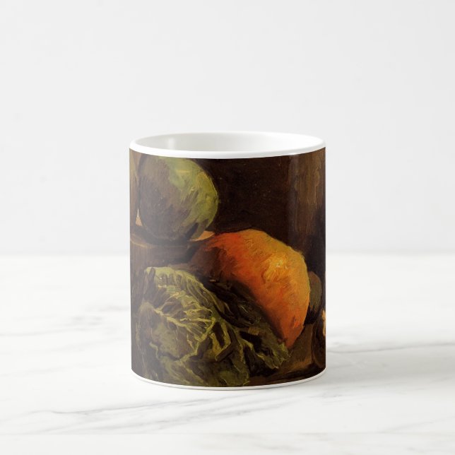 Mug Légumes et fruits de Vincent van Gogh (Centre)