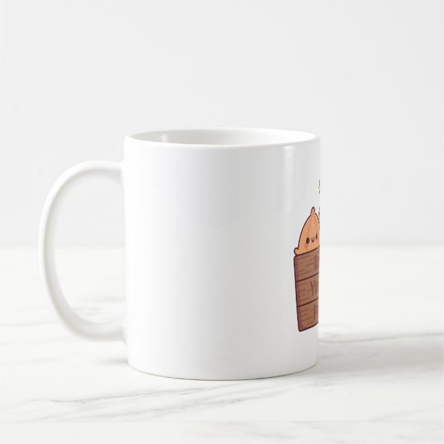 Mug Légumes Mignons Soutenez les Produits Locaux (Gauche)