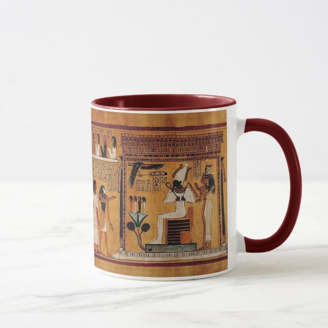 Mug L'Egypte antique vintage (Droite)