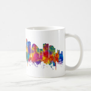 Mug Leicester England Skyline