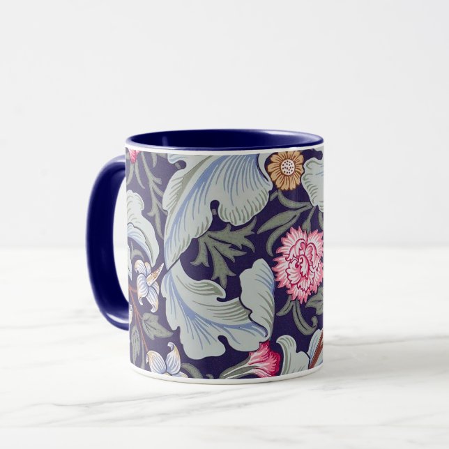 Mug Leicester, William Morris (Devant gauche)