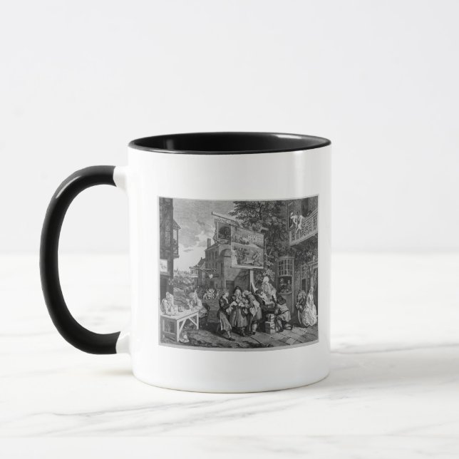 Mug L'élection II : Prospection pour des votes (Gauche)
