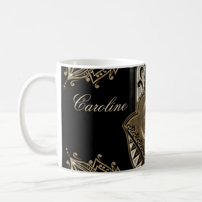 Mug L'élégant panneau Ohm. (Gauche)