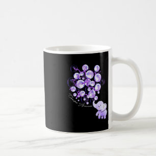 Mug L'éléphant Bombarde violet Surdose Aware
