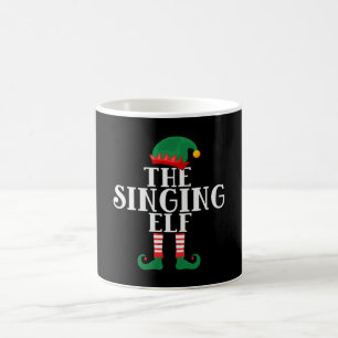 Mug L'Elfe Chantant Noël Drôle
