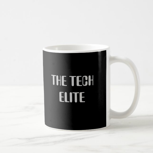 Mug L'ÉLITE de TECH, TacklingProblems un Techtastro… (Droite)