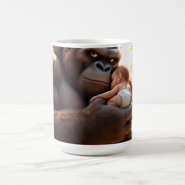 Mug L'embellie de Gorilla (Centre)